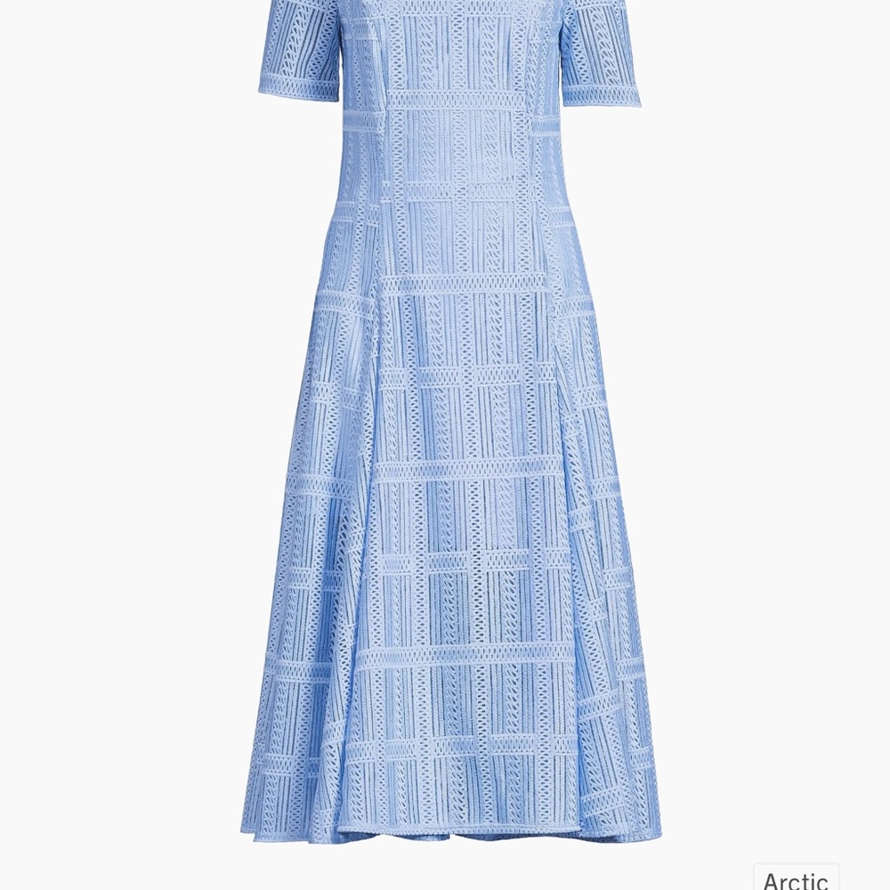 Elegant Blue Dress